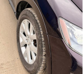 Защитные накладки на колесные арки на Мазду (Mazda) CX-7