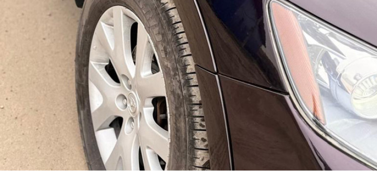 Защитные накладки на колесные арки на Мазду (Mazda) CX-7