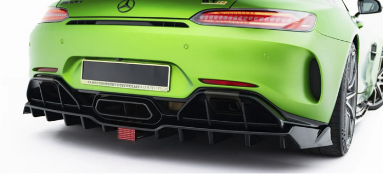 Аэродинамический обвес на AMG GT R (C190) 2017-2023 г.в.