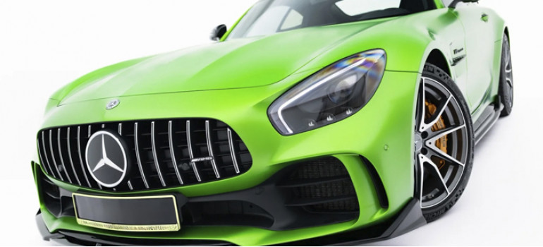 Аэродинамический обвес на AMG GT R (C190) 2017-2023 г.в.
