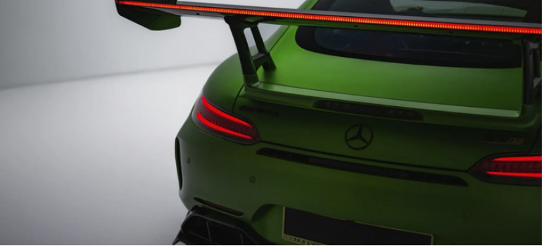 Антикрыло на AMG GT (C190) 2017-2023 г.в.