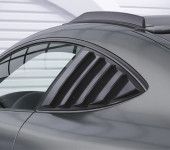 Жабры (жалюзи) на задние боковые окна на AMG GT (C190) 2017-2023 г.в.