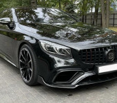 Аэродинамический обвес B-Design для Мерседеса (Mercedes) S63 C217