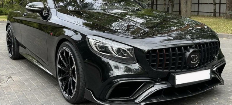 Аэродинамический обвес B-Design для Мерседеса (Mercedes) S63 C217