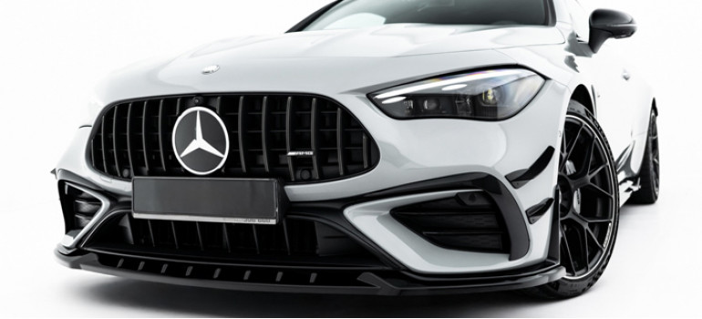 Аэродинамический обвес на Мерседес (Mercedes) CLE AMG53 C236 Aero