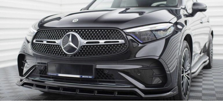 Аэродинамический обвес на Мерседес (Mercedes) GLC Coupe C254 в АМГ-пакете (AMG-Line) Аэродинамический обвес на Мерседес (Mercedes) GLC Coupe C254 в АМГ-пакете (AMG-Line)