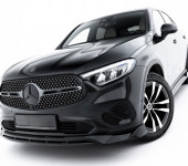 Аэродинамический обвес на Мерседес (Mercedes) GLC Coupe C254 со стандартными бамперами