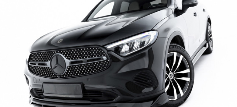 Аэродинамический обвес на Мерседес (Mercedes) GLC Coupe C254 со стандартными бамперами