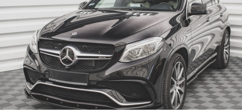 Аэродинамический обвес на Mercedes-Benz GLE Coupe C292 AMG 63