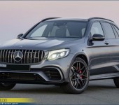 Аэродинамический обвес АМГ (AMG) для Мерседеса (Mercedes) GLC W253