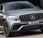 Аэродинамический обвес АМГ (AMG) GLC63 на Мерседес (Mercedes) GLC Coupe C253