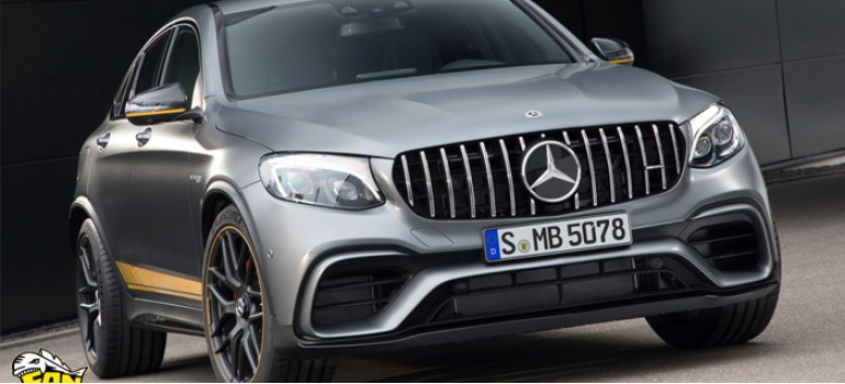 Аэродинамический обвес АМГ (AMG) GLC63 на Мерседес (Mercedes) GLC Coupe C253