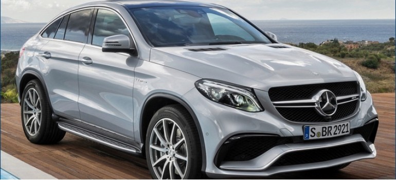 Аэродинамический обвес АМГ (AMG) на Мерседес (Mercedes) GLE Coupe C292