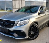 Реплика аэродинамического обвеса АМГ (AMG) 6.3 на Mercedes-Benz GLE Coupe C292