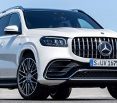 Аэродинамический обвес AMG GLS63 на обычный GLS в кузове Х167 (с 2019 г.в.)