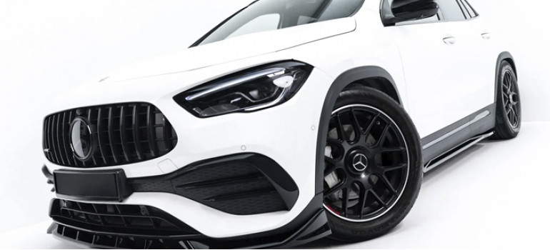Аэродинамический обвес FT на Мерседес Бенц (Mercedes Benz) GLA H247 AMG 35 2020-2023 г.в. Аэродинамический обвес FT на Мерседес Бенц (Mercedes Benz) GLA H247 AMG 35 2020-2023 г.в.