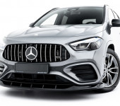Аэродинамический обвес FT на Мерседес (Mercedes) GLA H247 рестайлинг 2023+