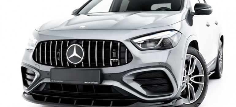Аэродинамический обвес FT на Мерседес (Mercedes) GLA H247 рестайлинг 2023+