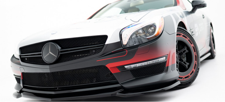 Аэродинамический обвес на Мерседес (Mercedes) SL R231 Аэродинамический обвес на Мерседес (Mercedes) SL R231