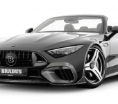 Аэродинамический обвес Брабус (Brabus) на Мерседес (Mercedes) SL63 R232 AMG