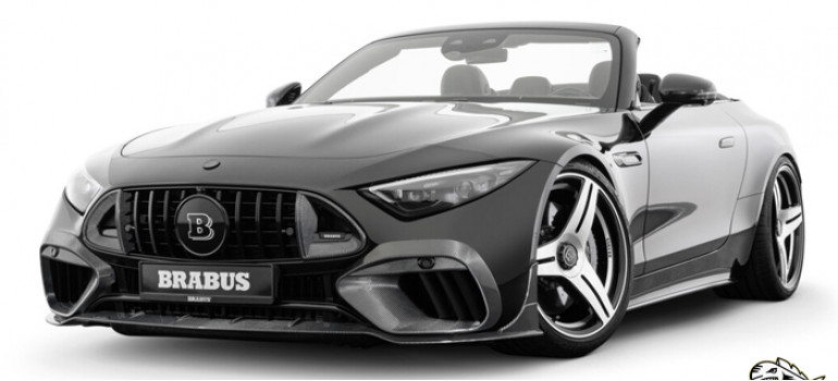 Аэродинамический обвес Брабус (Brabus) на Мерседес (Mercedes) SL63 R232 AMG