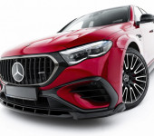 Аэродинамический обвес на Мерседес (Mercedes) W214 AMG E53