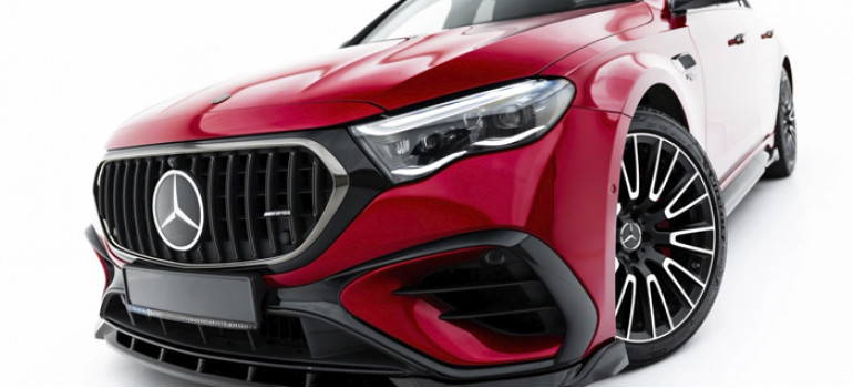 Аэродинамический обвес на Мерседес (Mercedes) W214 AMG E53 Аэродинамический обвес на Мерседес (Mercedes) W214 AMG E53