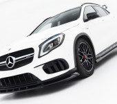 Аэродинамический обвес на Мерседес (Mercedes) GLA AMG 45 X156 2017-2020 г.в.