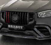 Карбоновый обвес Брабус (Brabus) на Мерседес (Mercedes) AMG GLS63 X167