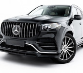 Аэродинамический обвес FT V.2 на Мерседес (Mercedes) GLS X167 в АМГ Пакете (AMG-Line)