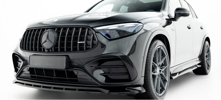 Аэродинамический обвес FT для Мерседеса (Mercedes) AMG GLC43 X254
