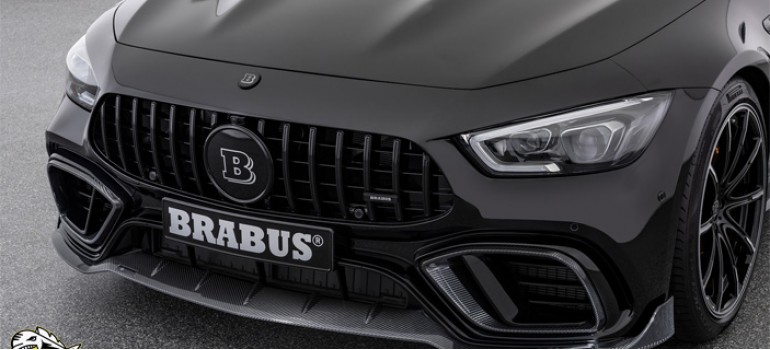 Аэродинамический обвес Брабус (Brabus) на Мерседес (Mercedes) AMG GT63 X290