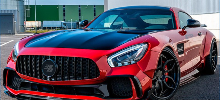 Бодикит (bodykit) Приор Дизайн (Prior Design) на Mercedes AMG GT