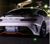Аэродинамический обвес WALD для Мерседеса (Mercedes) AMG GT C290