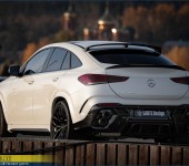 Аэродинамический обвес Larte Design на Mercedes GLE-Coupe C167