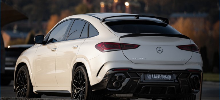 Аэродинамический обвес Larte Design на Mercedes GLE-Coupe C167