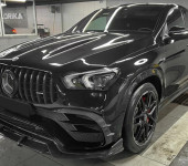 Аэродинамический обвес Ренегат на Мерседес (Mercedes) GLE Coupe C167