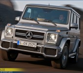 Передний бампер G63 AMG на Мерседес ( Mercedes ) G-Klasse