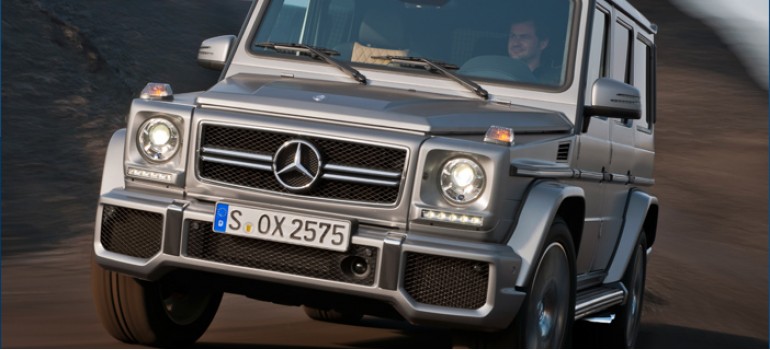 Передний бампер G63 AMG на Мерседес ( Mercedes ) G-Klasse