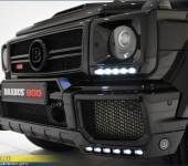 Аэродинамический обвес Brabus Widestar для Мерседеса ( Mercedes ) G63