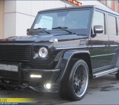 Реплика ( копия ) аэродинамического обвеса Хаманн ( Hamann ) для Мерседес ( Mercedes ) G-Klasse W463