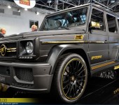 Аэродинамический обвес Hamann Spyridon для Мерседес ( Mercedes ) G-Klasse W463