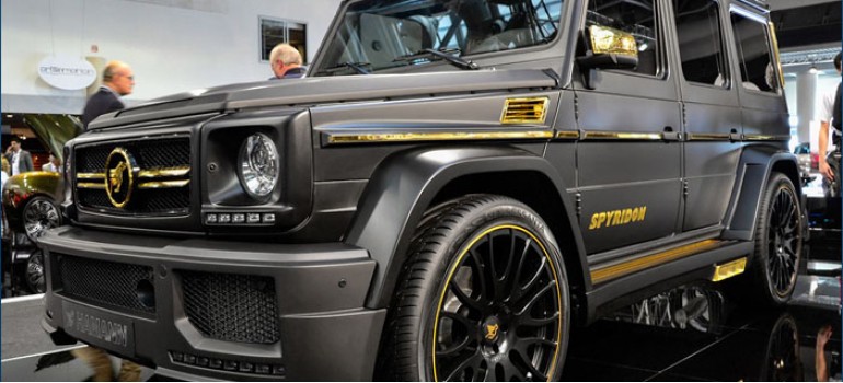 Аэродинамический обвес Hamann Spyridon для Мерседес ( Mercedes ) G-Klasse W463