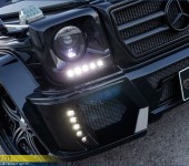 Реплика ( копия ) аэродинамического обвеса WALD Black Bison для Мерседес ( Mercedes ) G-Klasse W463