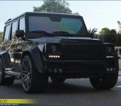 Аэродинамический обвес Brabus Widestar для Мерседес ( Mercedes ) G-Klasse W463