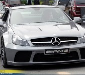 Аэродинамический обвес Black Series для Мерседеса (Mercedes Benz) R230 SL-Klasse