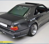 Крылья для переделки обычного Mercedes W124 Coupe в легендарный W124 Hammer