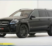 Аэродинамический обвес Brabus «Widestar» для Mercedes-Benz GL X166 AMG