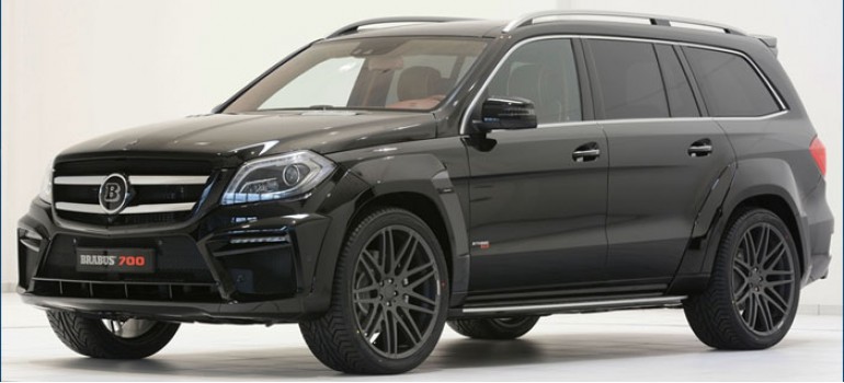 Аэродинамический обвес Brabus «Widestar» для Mercedes-Benz GL X166 AMG