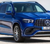 Аэродинамический обвес AMG GLE63 на Мерседес (Mercedes) W167 в АМГ-пакете